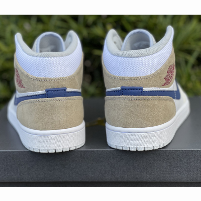 Jordan AJ1 Mid DO6726 100 - FashionPlug