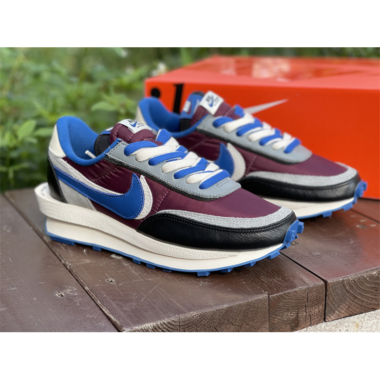 Nike Ldwaffle "Undercover X Sacai - Night Maroon" Sneaker - FashionPlug