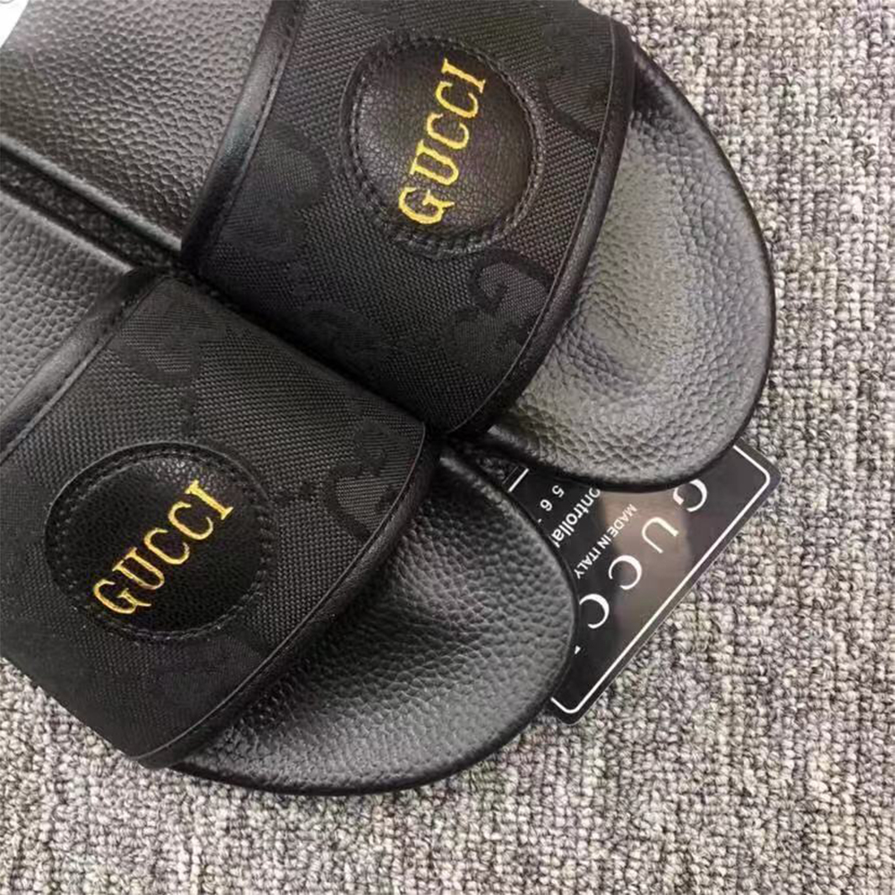 Gucci Men's Off The Grid Slides - FashionPlug