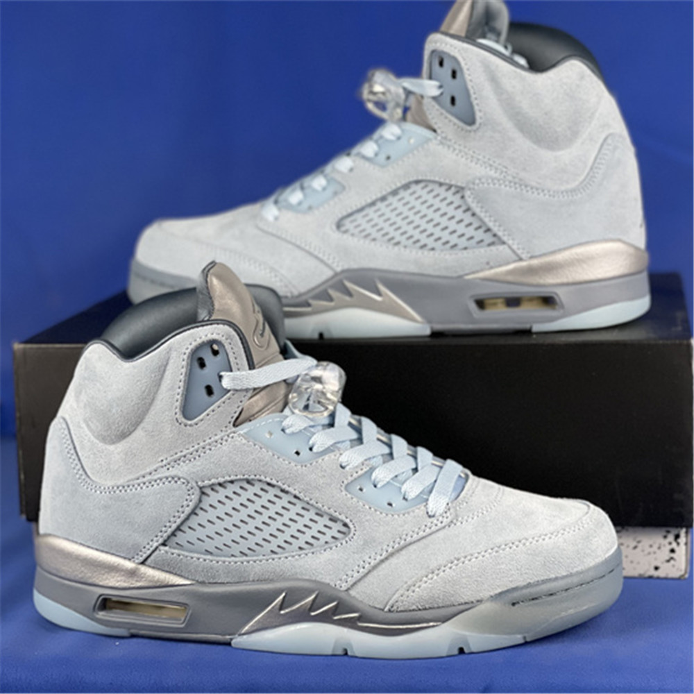 Jordan AJ5 Sneaker In Ice Blue DD9336-400 - FashionPlug