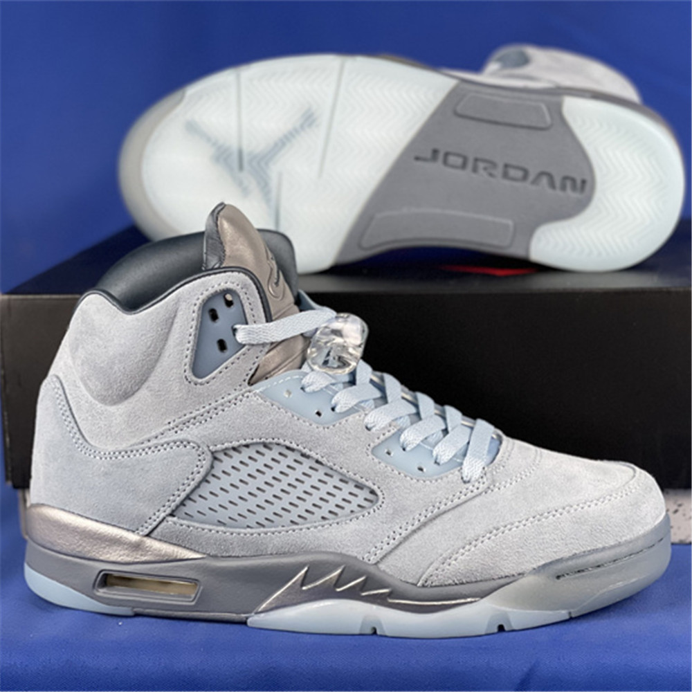 Jordan AJ5 Sneaker In Ice Blue DD9336-400 - FashionPlug