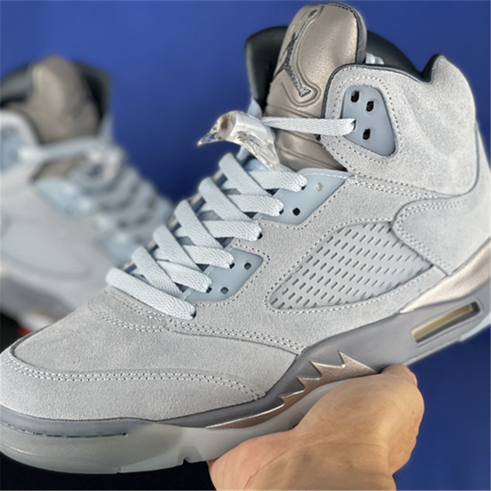 Jordan AJ5 Sneaker In Ice Blue DD9336-400 - FashionPlug