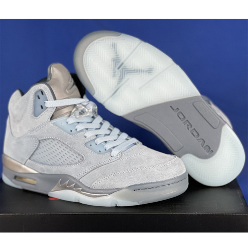 Jordan AJ5 Sneaker In Ice Blue DD9336-400 - FashionPlug