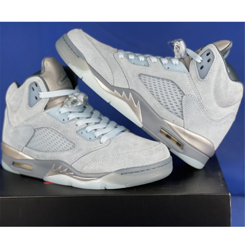 Jordan AJ5 Sneaker In Ice Blue DD9336-400 - FashionPlug