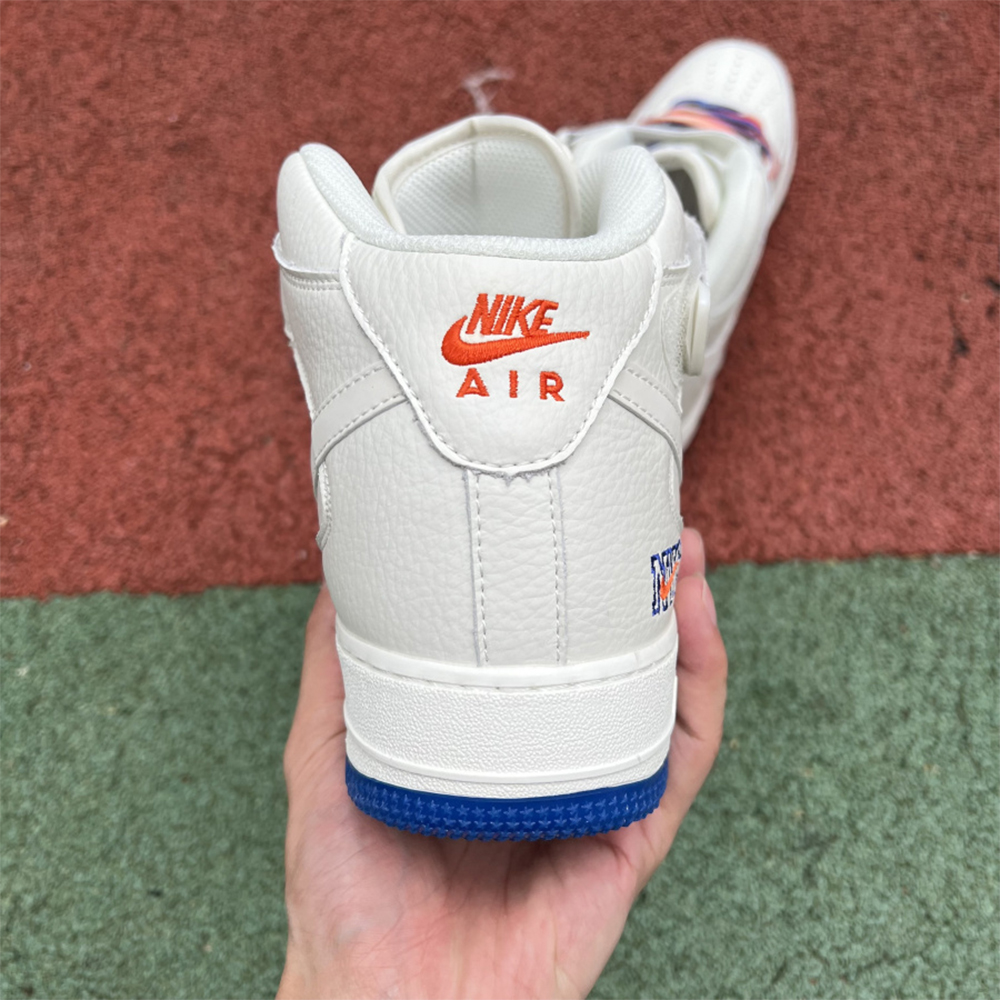 Nike Air Force 1 Mid NYC Rainbow Sneaker - FashionPlug