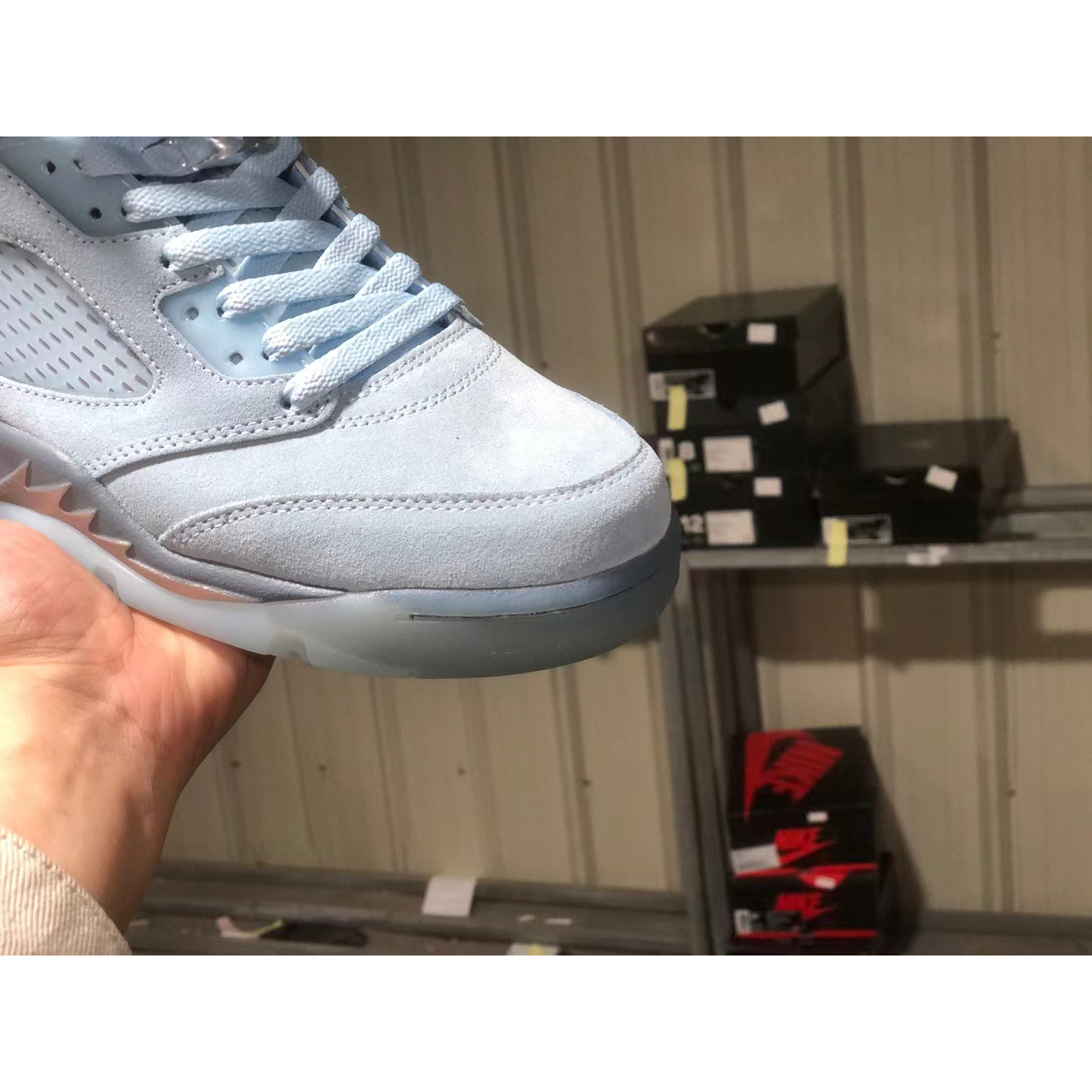 Jordan AJ5 “Blue Bird” - FashionPlug
