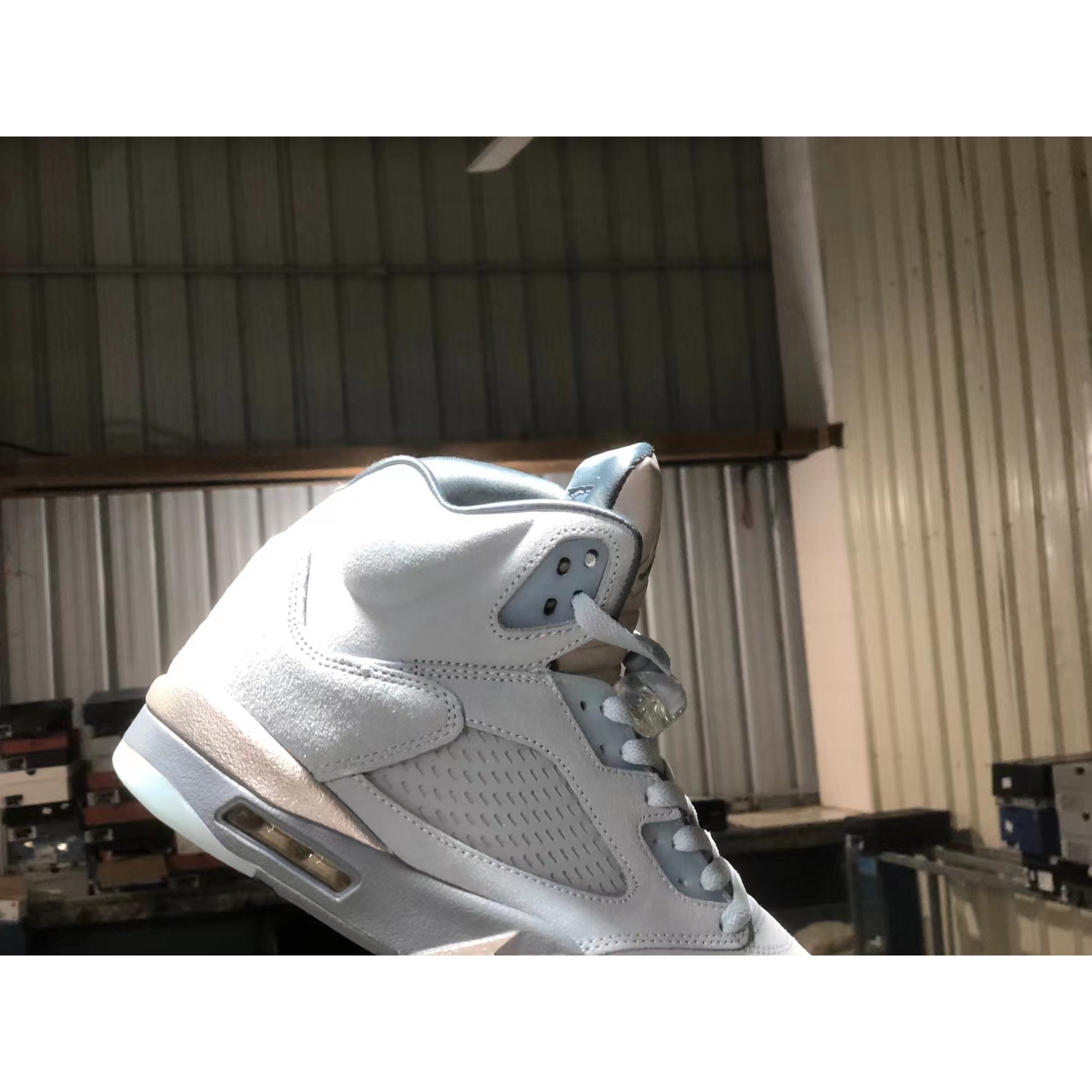 Jordan AJ5 “Blue Bird” - FashionPlug