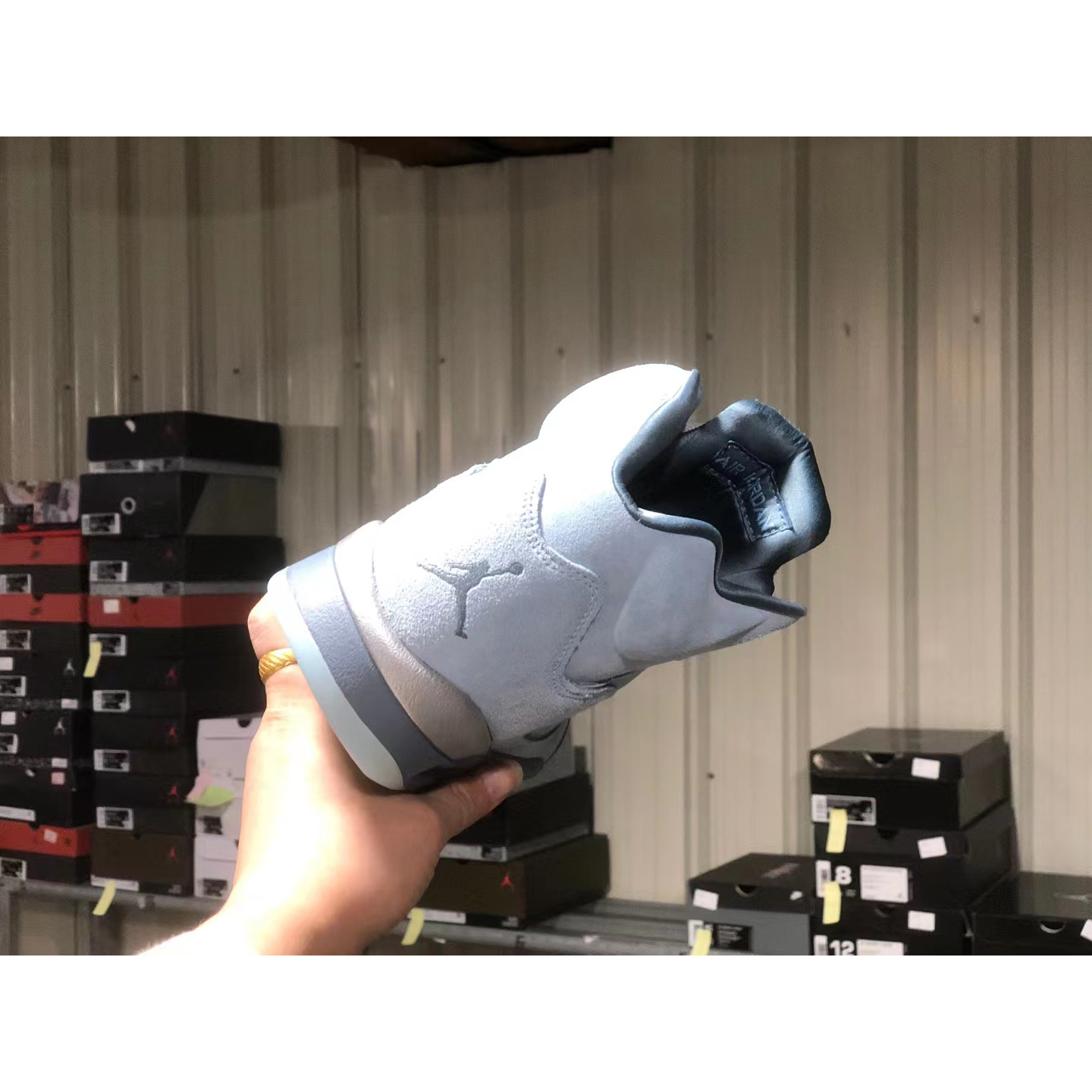 Jordan AJ5 “Blue Bird” - FashionPlug
