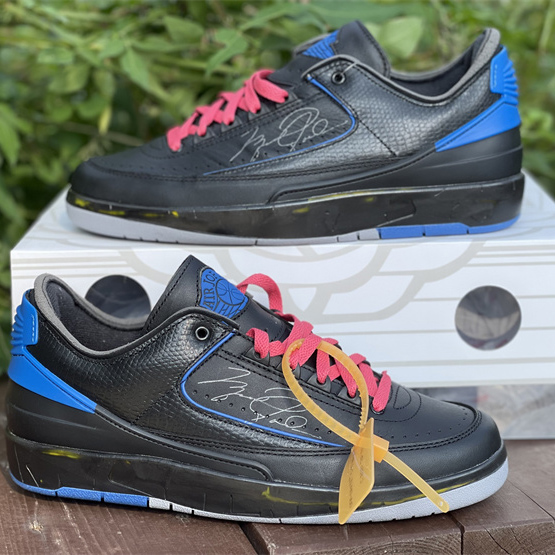 Jordan Offwhite X AJ2 Low DJ4375-004 - FashionPlug