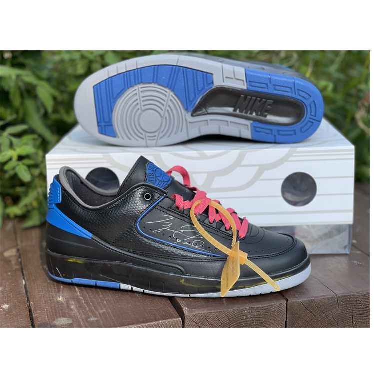 Jordan Offwhite X AJ2 Low DJ4375-004 - FashionPlug