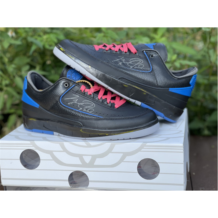 Jordan Offwhite X AJ2 Low DJ4375-004 - FashionPlug