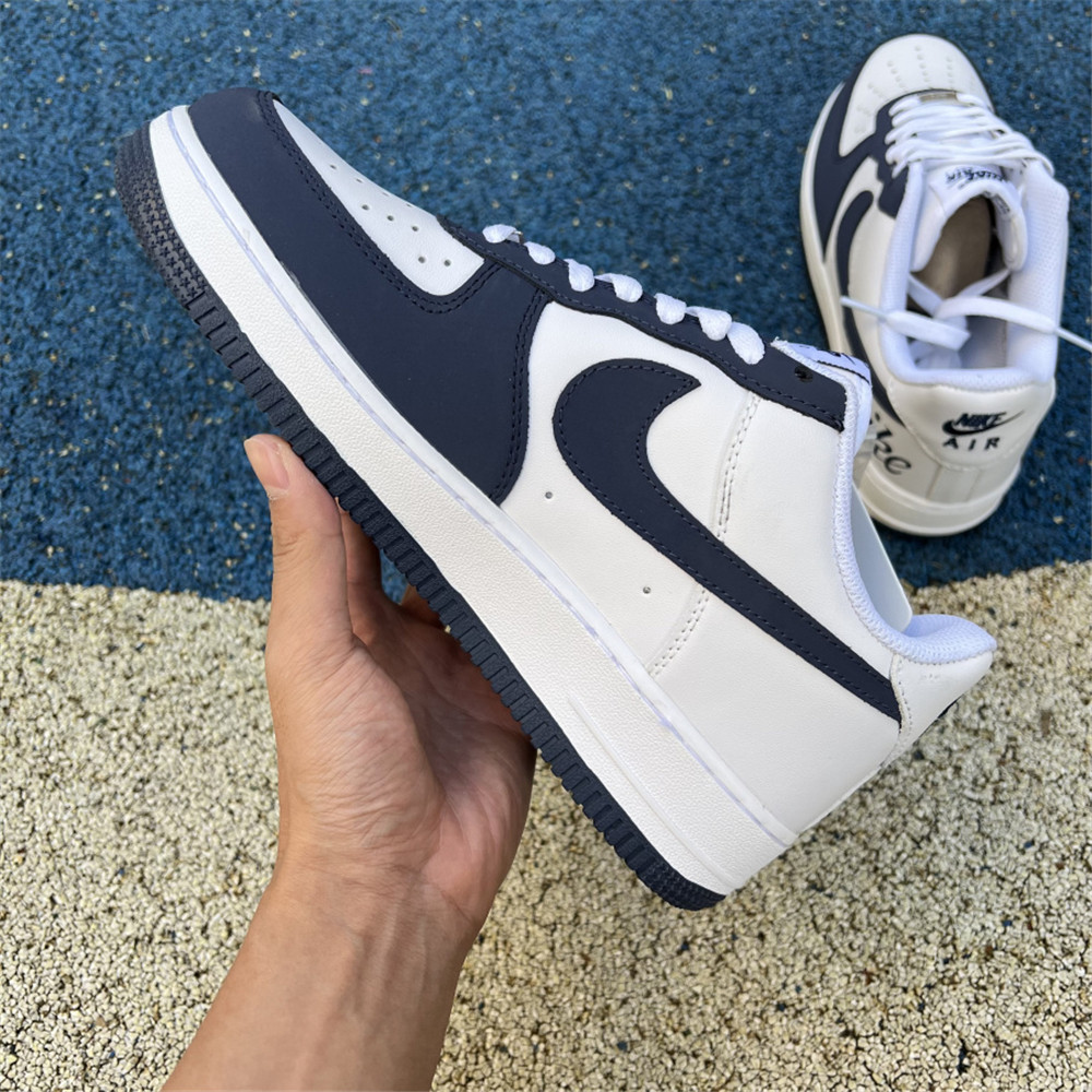 Jordan Nike Air Force 1 Low Sneaker 350823-003 - FashionPlug
