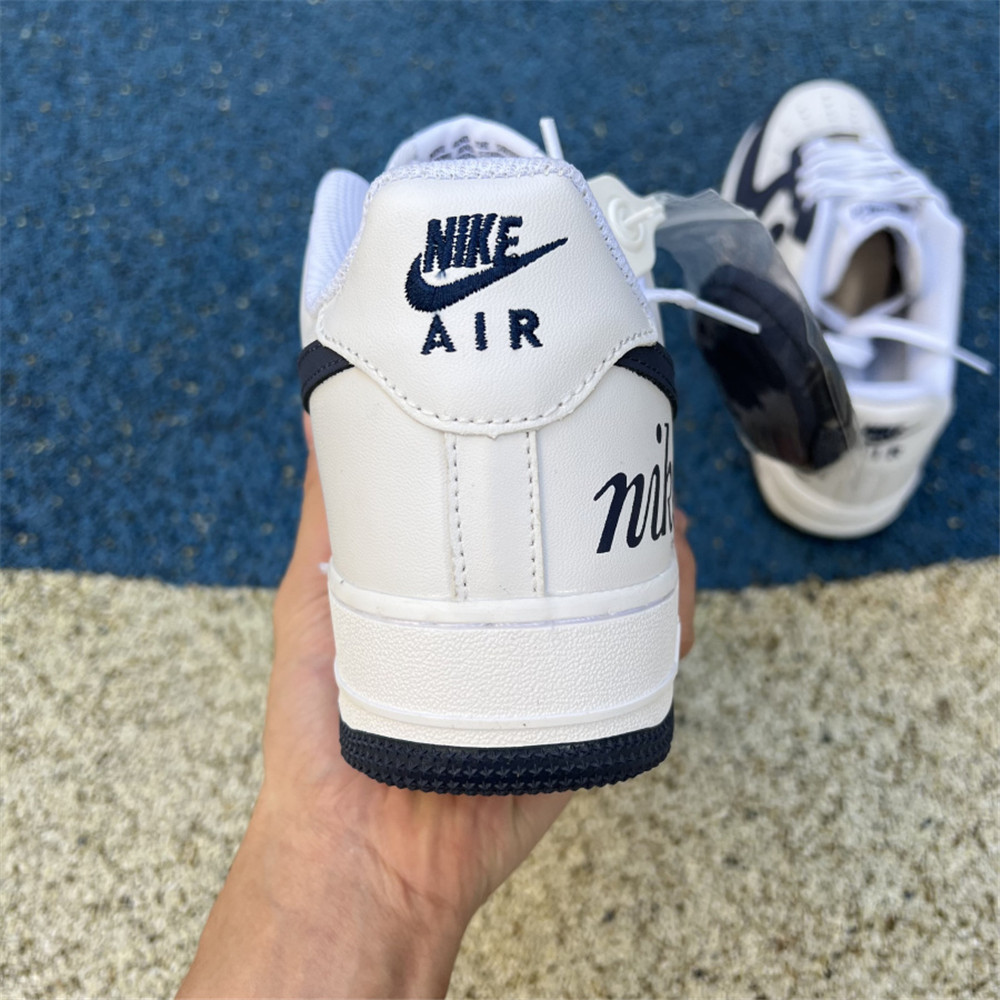 Jordan Nike Air Force 1 Low Sneaker 350823-003 - FashionPlug