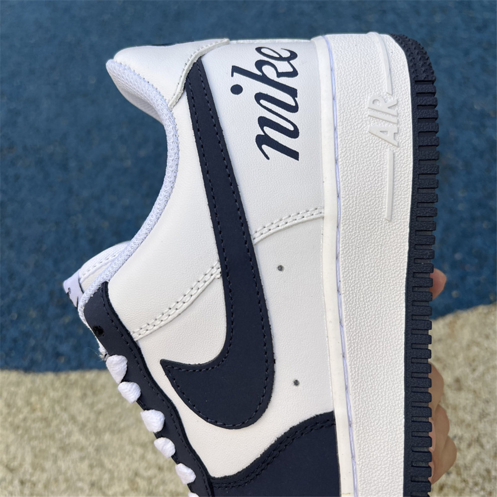 Jordan Nike Air Force 1 Low Sneaker 350823-003 - FashionPlug