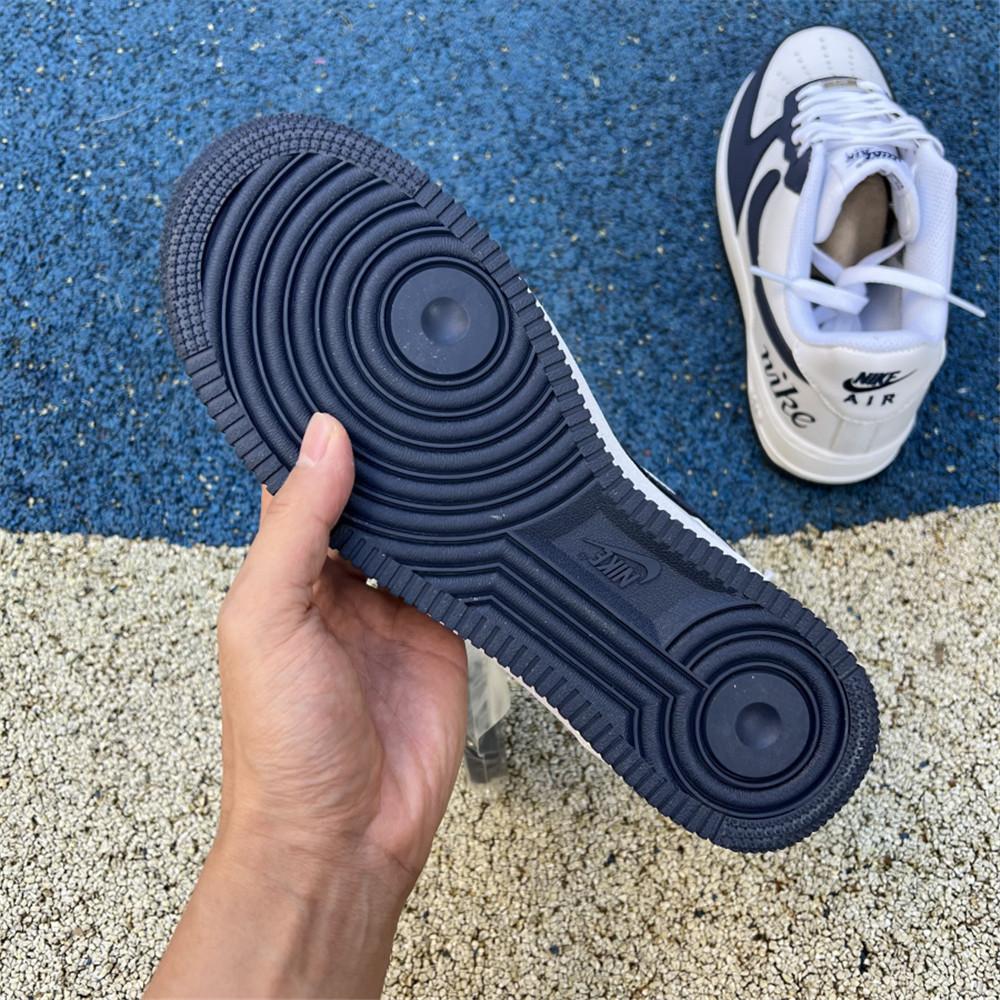 Jordan Nike Air Force 1 Low Sneaker 350823-003 - FashionPlug