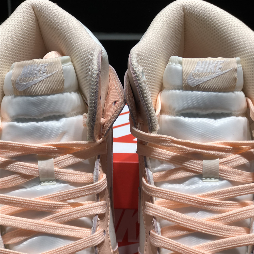 Nike Wmns SB Dunk HighCrimson Tint Sneaker - FashionPlug