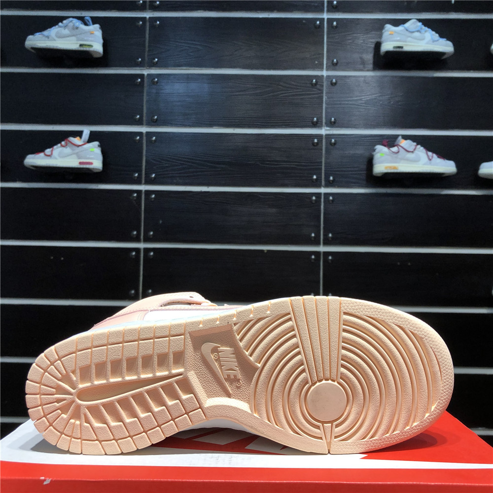 Nike Wmns SB Dunk HighCrimson Tint Sneaker - FashionPlug