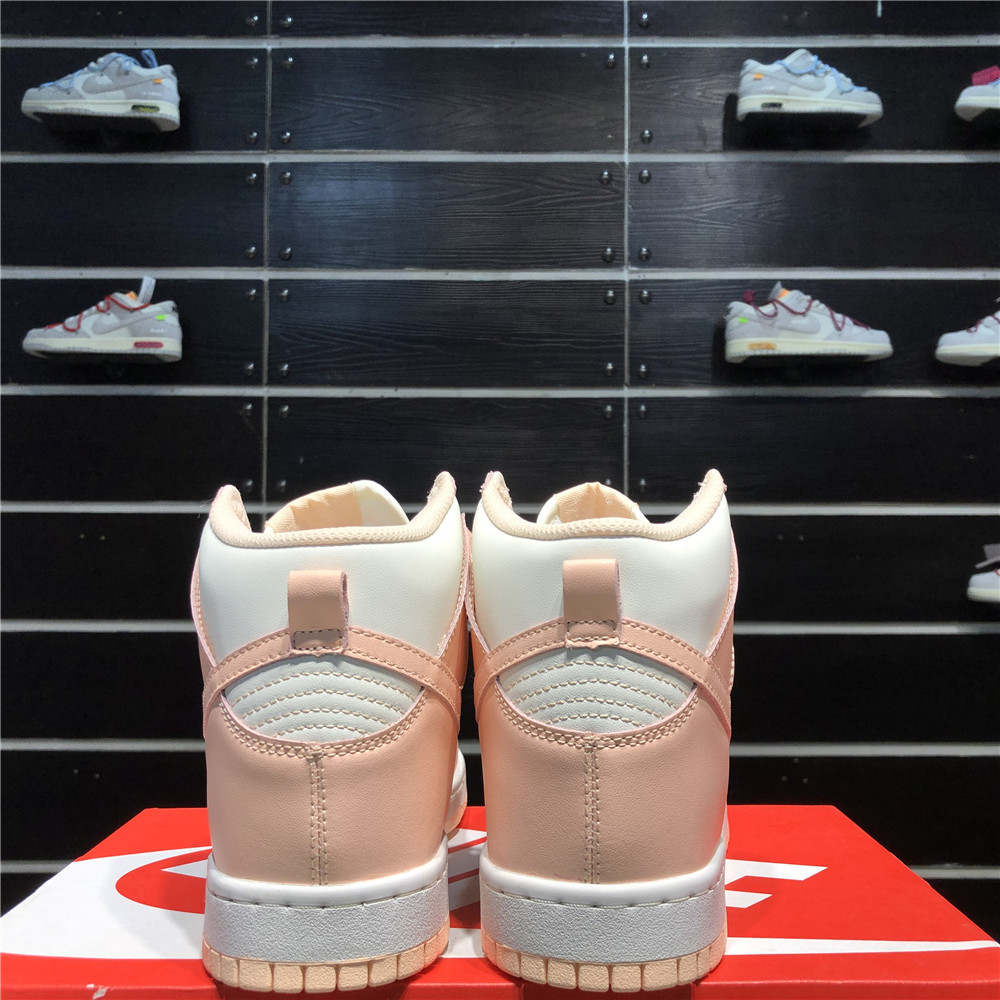 Nike Wmns SB Dunk HighCrimson Tint Sneaker - FashionPlug