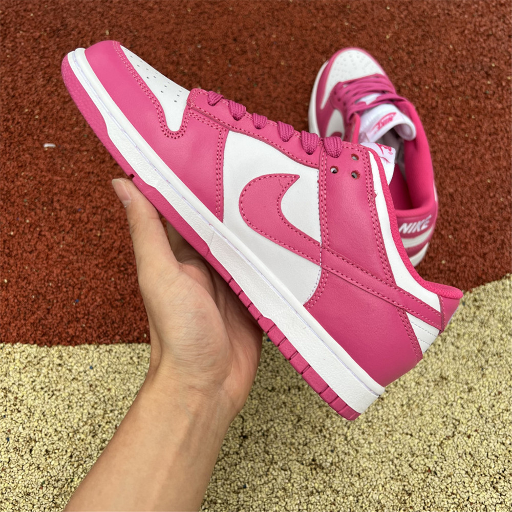 Jordan Nike Dunk Low Archeo Pink Boarding Shoes DD1503-111 - FashionPlug
