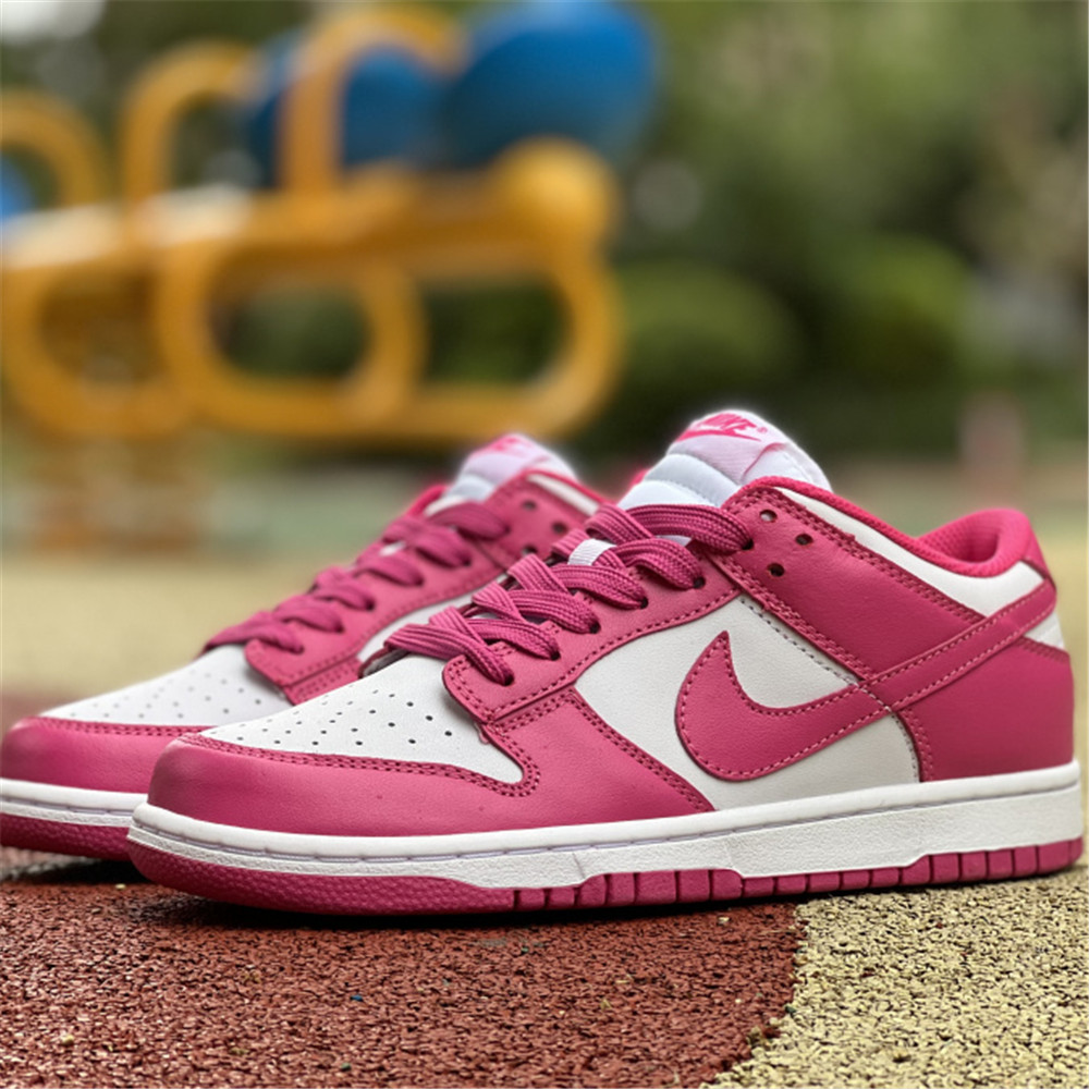 Jordan Nike Dunk Low Archeo Pink Boarding Shoes DD1503-111 - FashionPlug