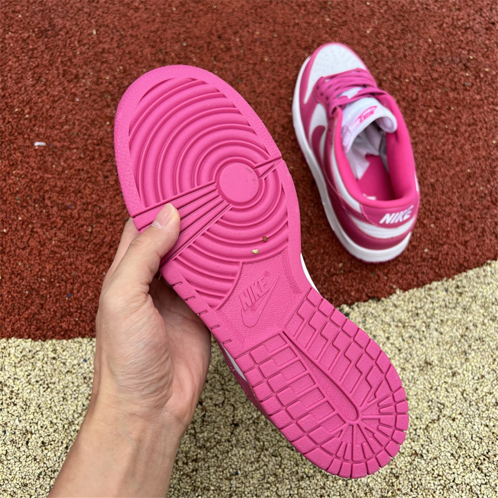 Jordan Nike Dunk Low Archeo Pink Boarding Shoes DD1503-111 - FashionPlug