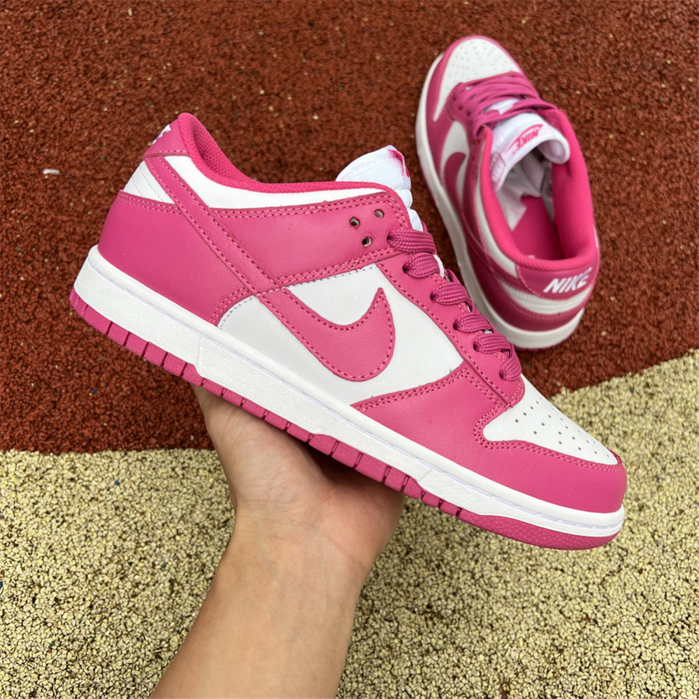 Jordan Nike Dunk Low Archeo Pink Boarding Shoes DD1503-111 - FashionPlug