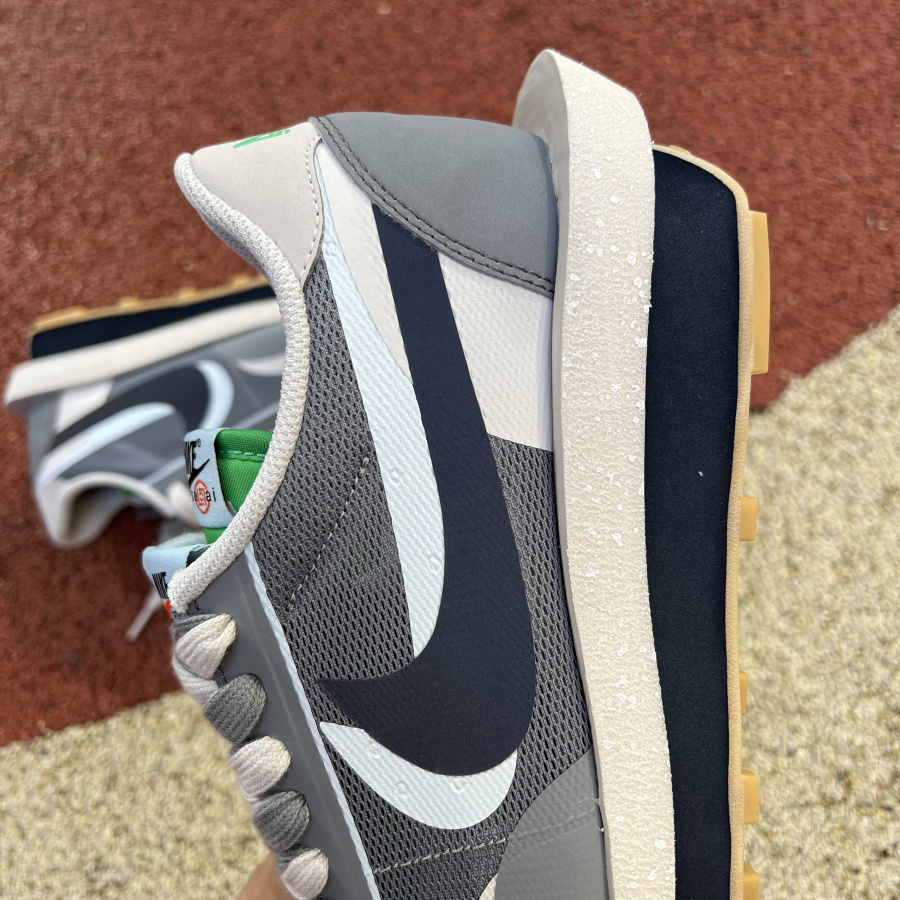 Clot X Sacai X Nike Waffle DH3114-001 - FashionPlug