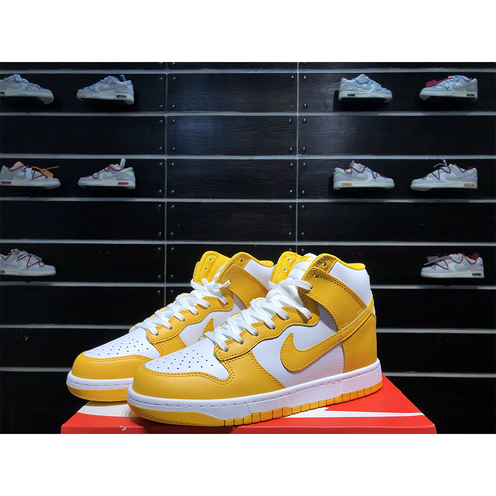 Nike Dunk High "Dark Sulfur" SB Sneaker - FashionPlug