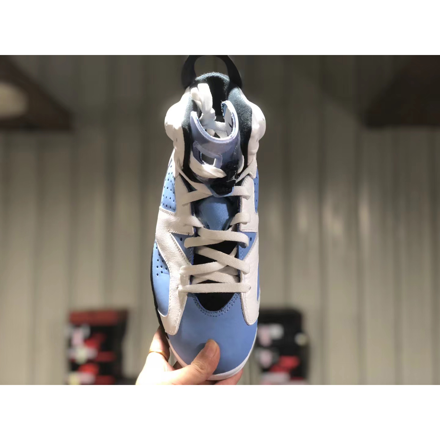 Jordan AJ6 “University Blue” - FashionPlug