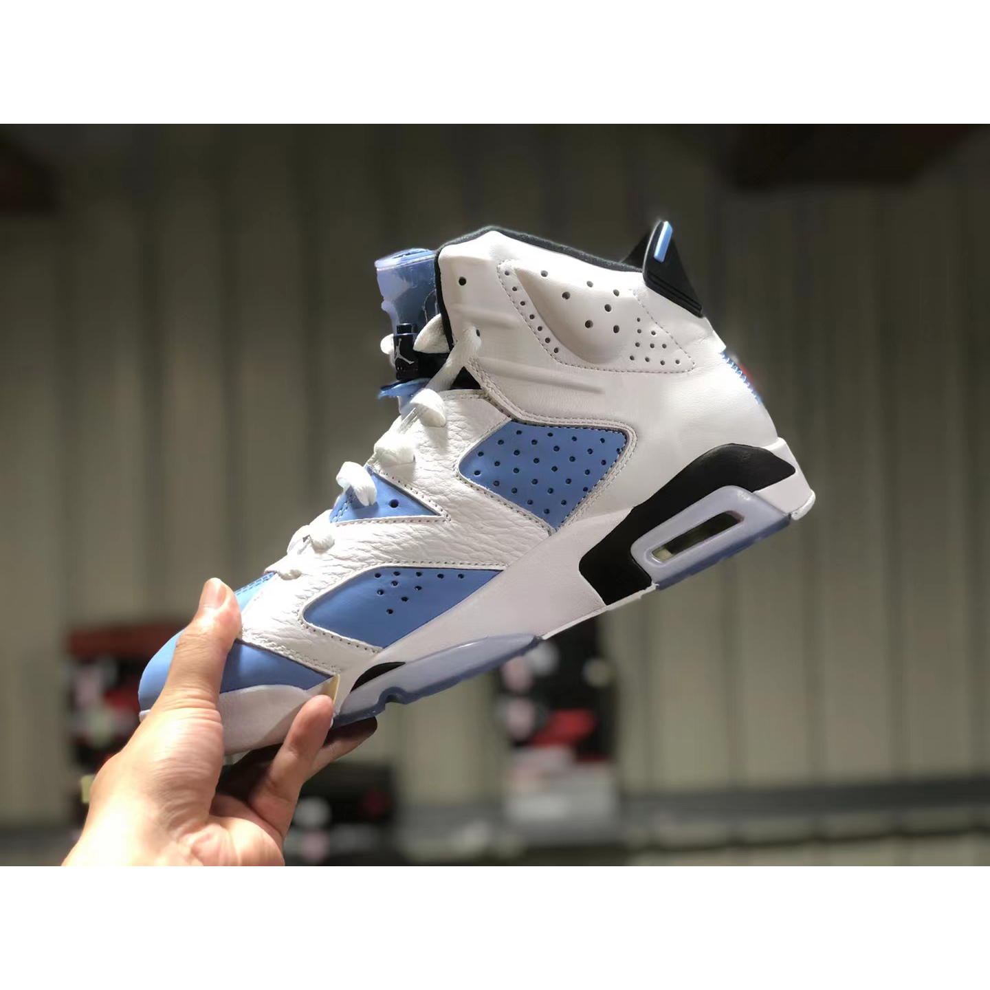 Jordan AJ6 “University Blue” - FashionPlug