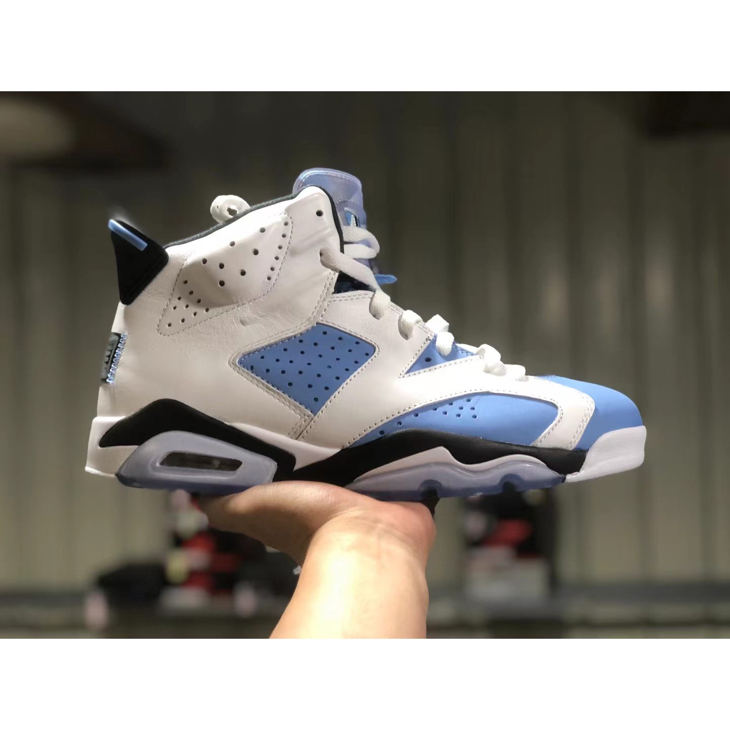 Jordan AJ6 “University Blue” - FashionPlug