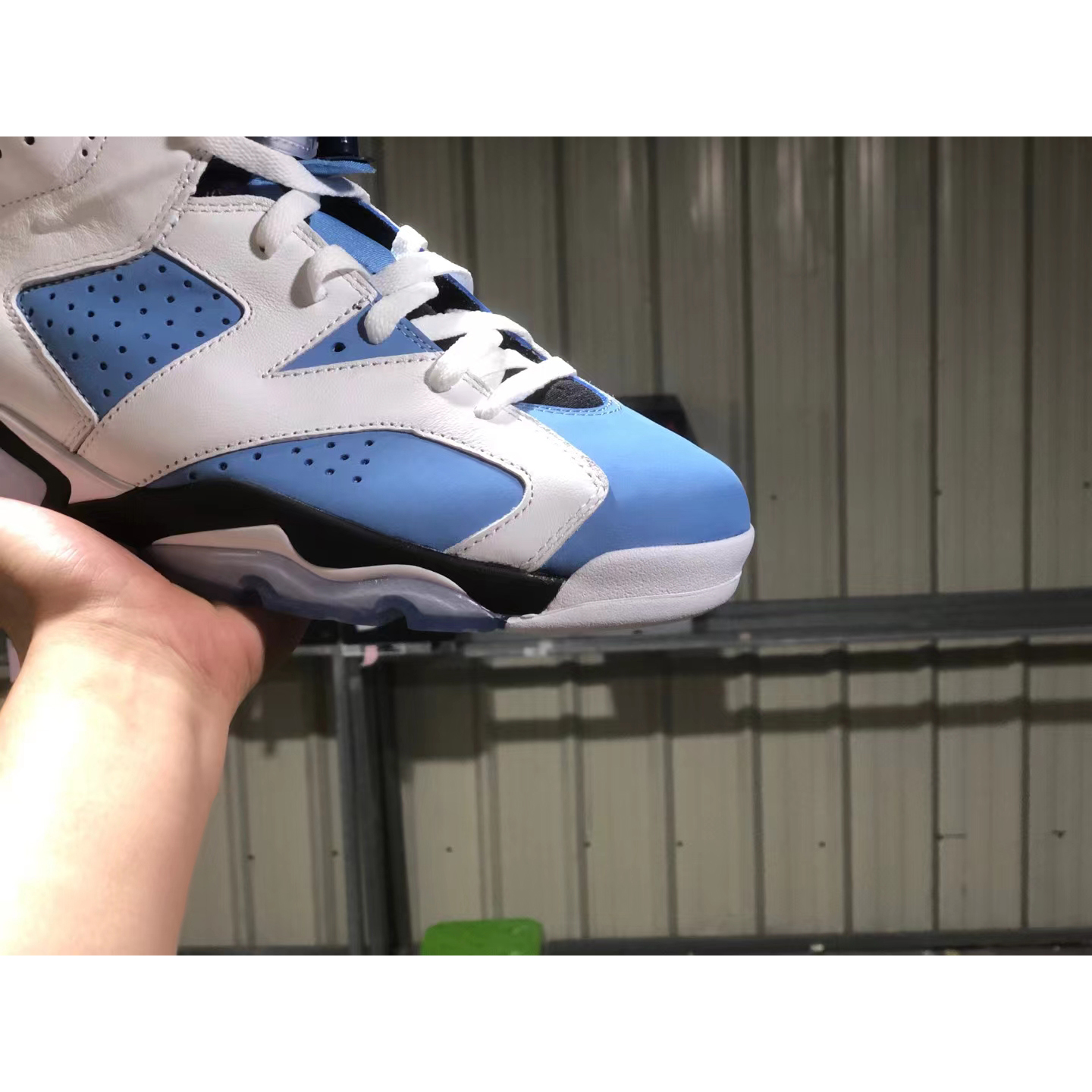 Jordan AJ6 “University Blue” - FashionPlug
