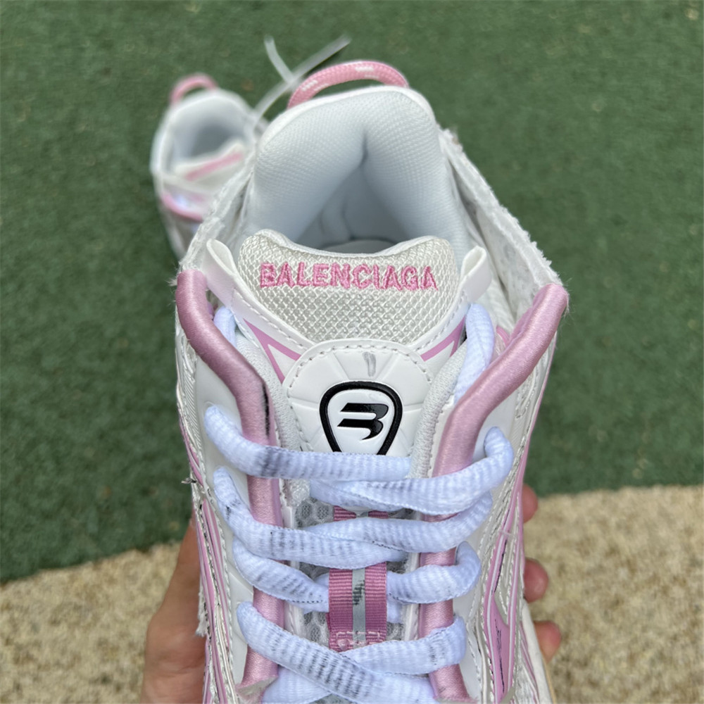 Balenciaga Track Sneaker In Cherry Pink  - FashionPlug