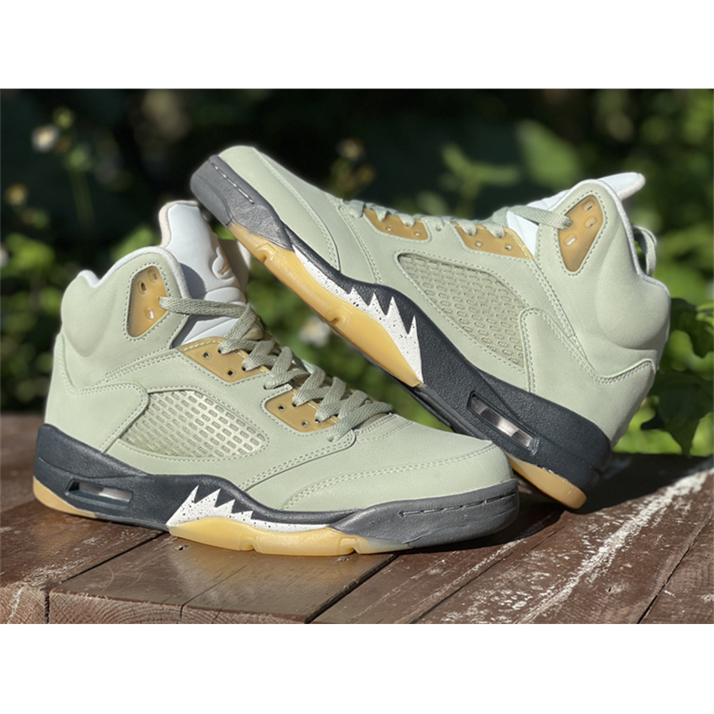 Jordan AJ 5 “Jade Horizon” - FashionPlug