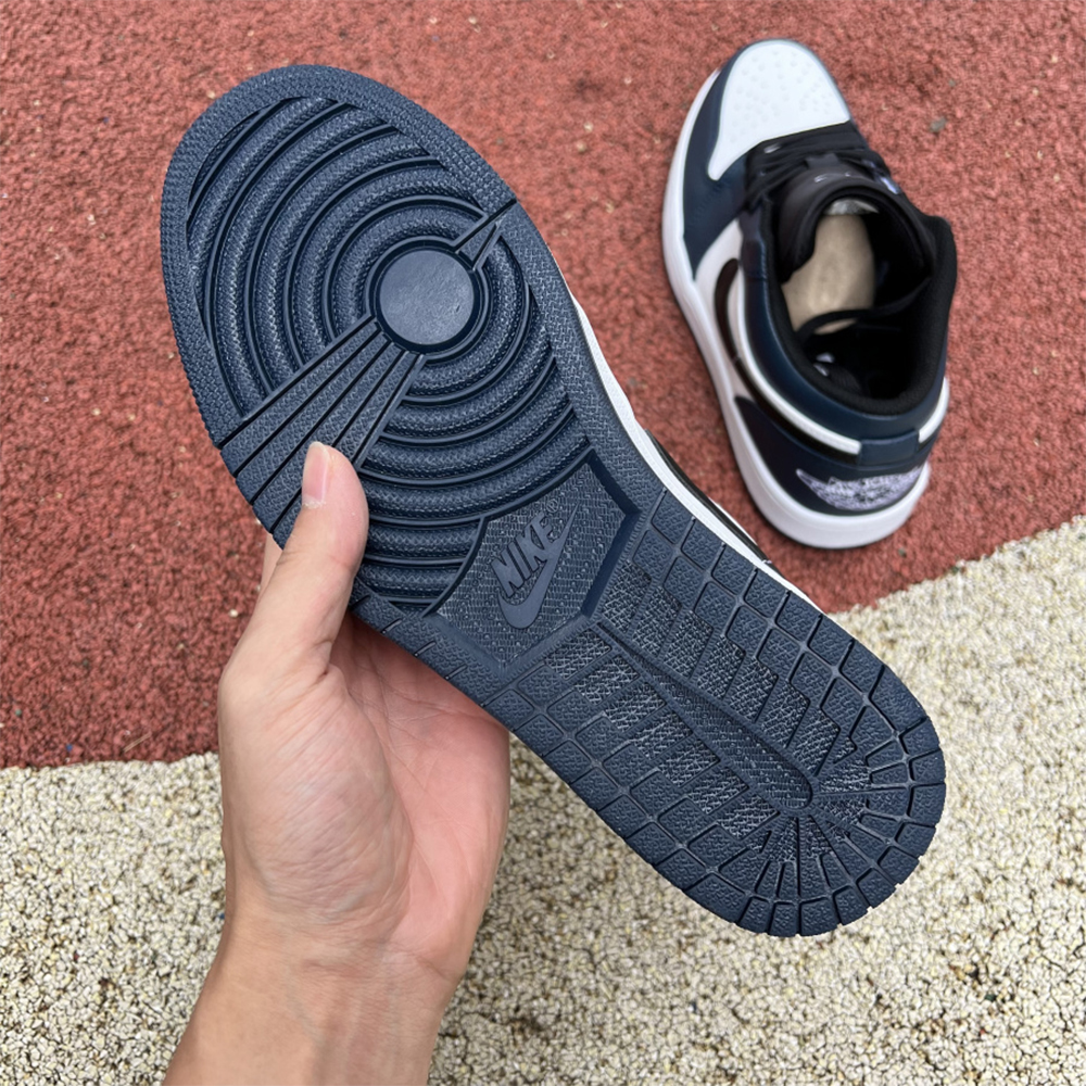 Jordan AJ1 Low “Dark Teal” Sneakers - FashionPlug