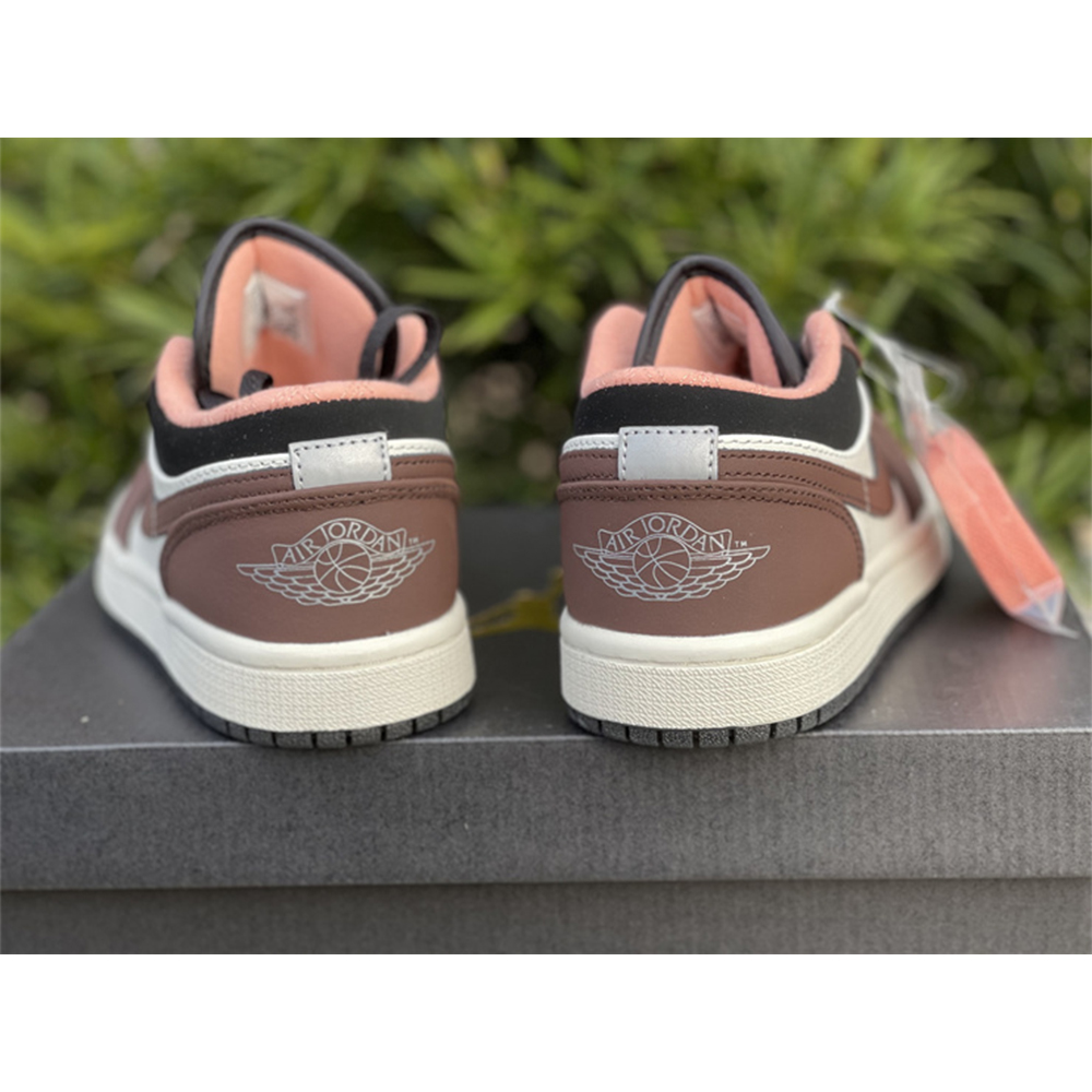 Jordan AJ1 Low “Mocha Brown” - FashionPlug
