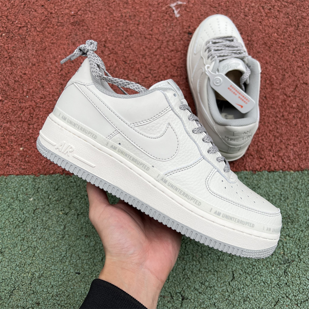 Nike Air Force 1 Grey Sneaker - FashionPlug