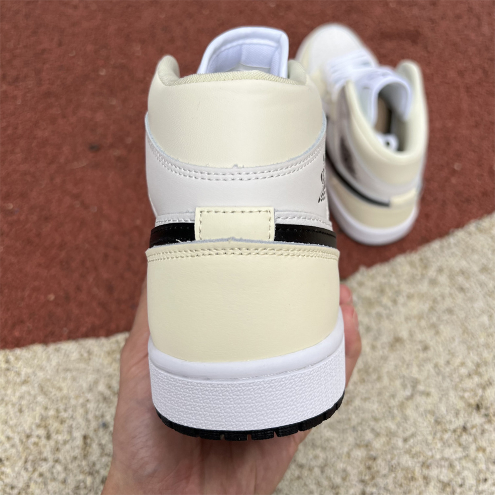 Jordan AJ1 Mid Zoom Sneakers - FashionPlug