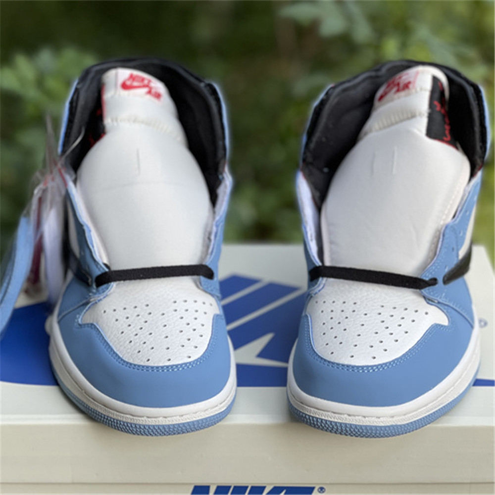 Jordan AJ1& T S Union Blue Sneaker DH3277 108. - FashionPlug