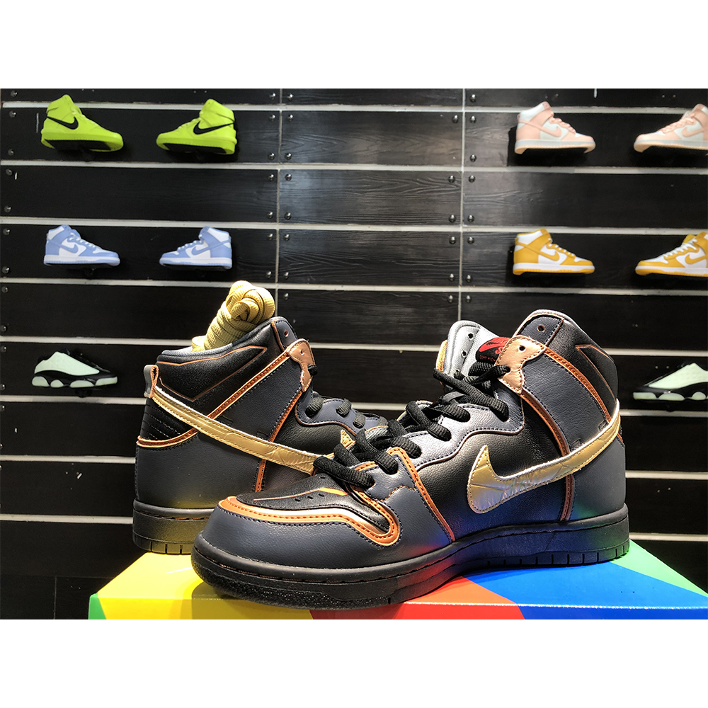Nike SB Dunk High Gundam Banshee Dunk - FashionPlug