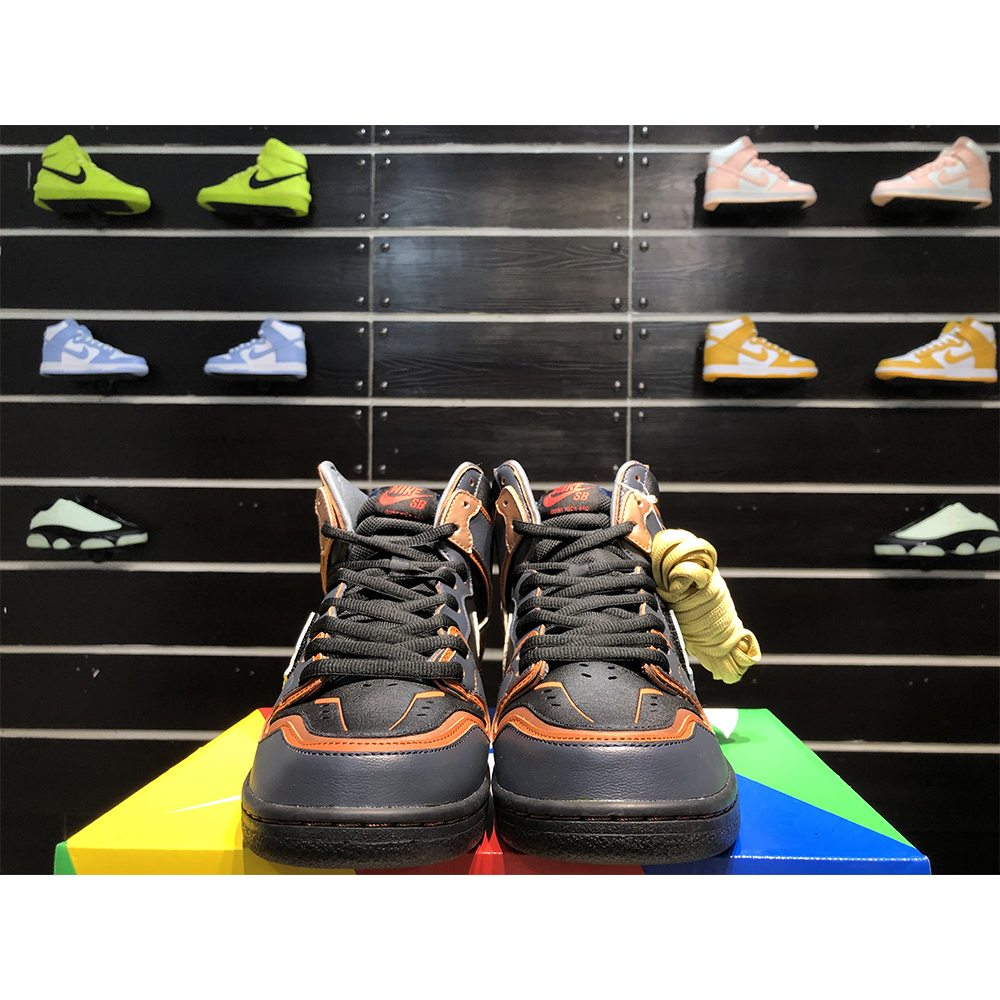 Nike SB Dunk High Gundam Banshee Dunk - FashionPlug