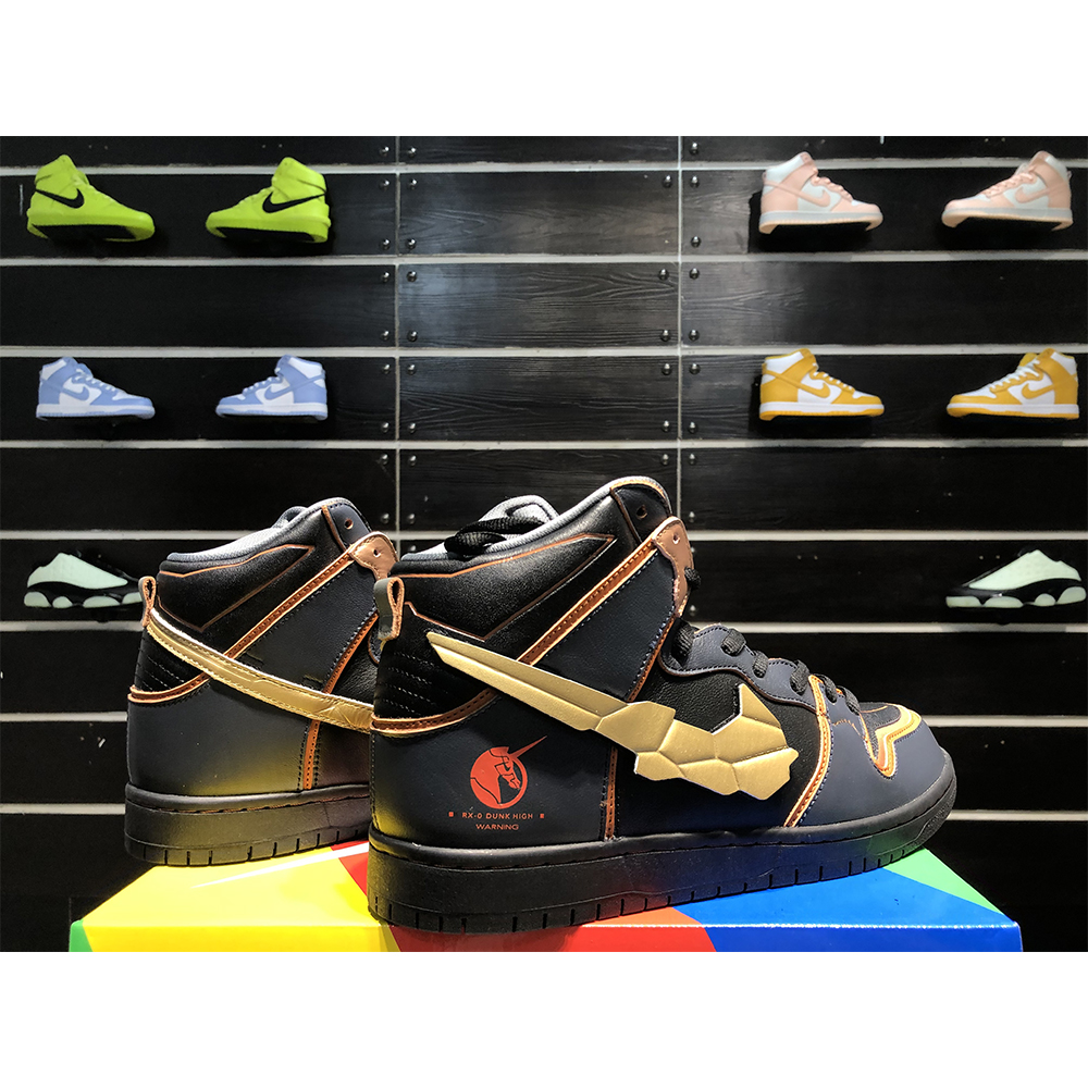 Nike SB Dunk High Gundam Banshee Dunk - FashionPlug
