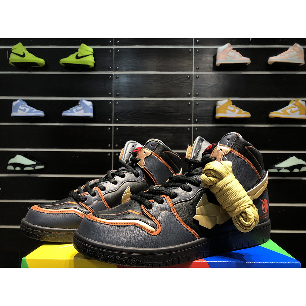 Nike SB Dunk High Gundam Banshee Dunk - FashionPlug