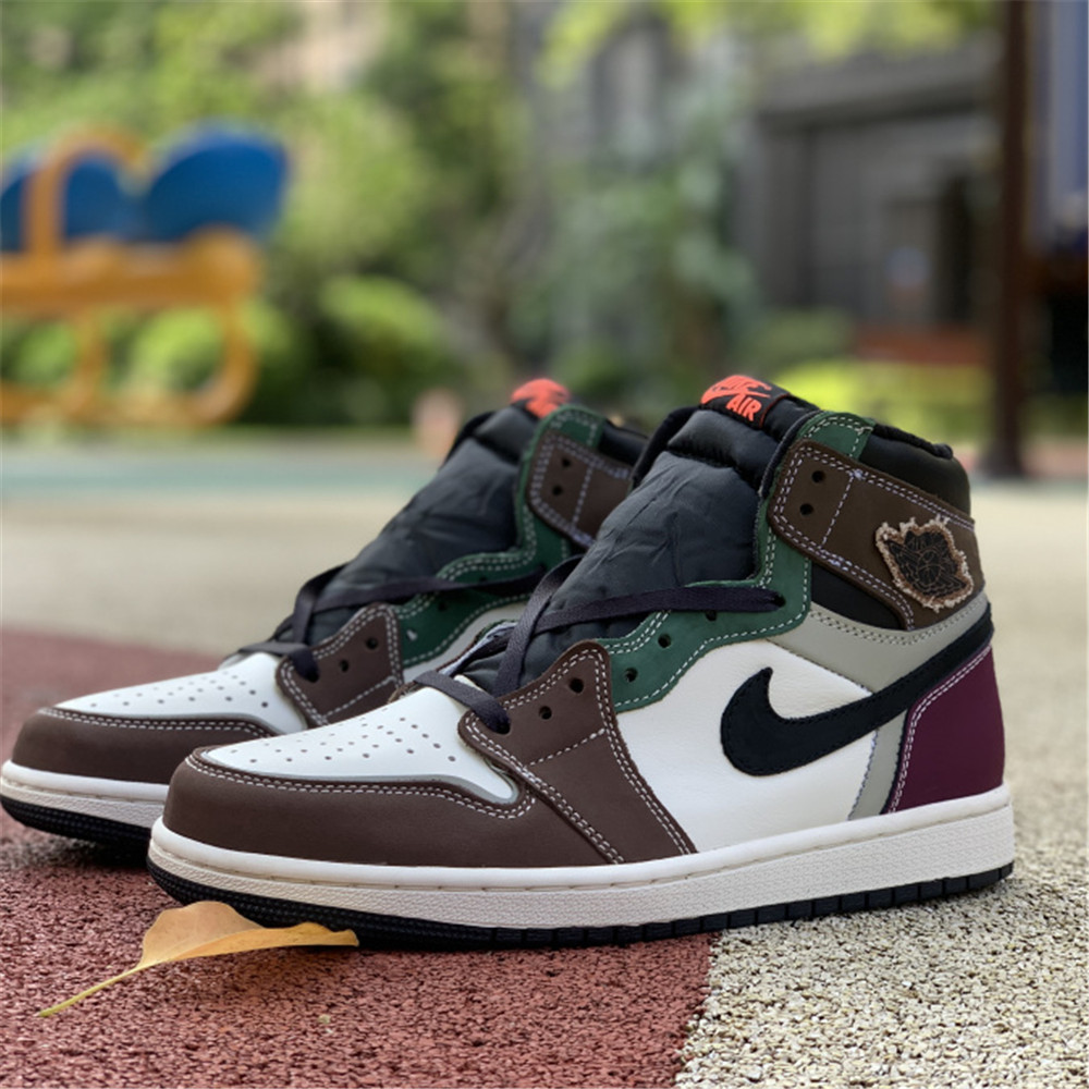 Jordan AJ 1 High OG “Hand Crafted” Sneaker DH3097-001 - FashionPlug