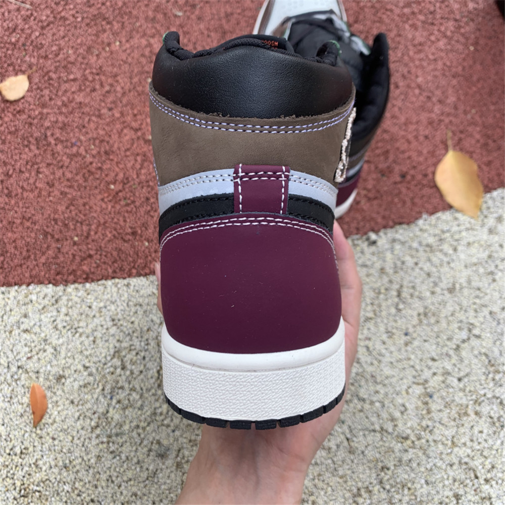 Jordan AJ 1 High OG “Hand Crafted” Sneaker DH3097-001 - FashionPlug