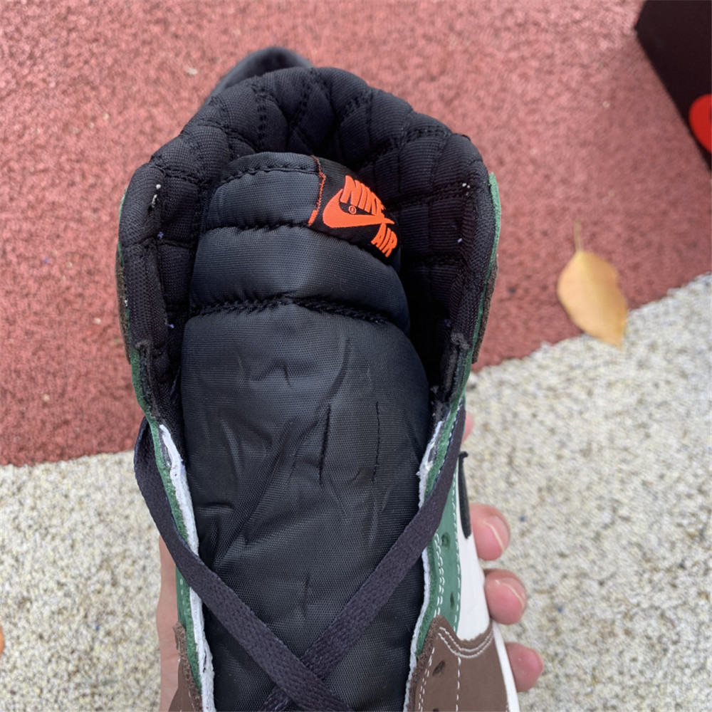 Jordan AJ 1 High OG “Hand Crafted” Sneaker DH3097-001 - FashionPlug