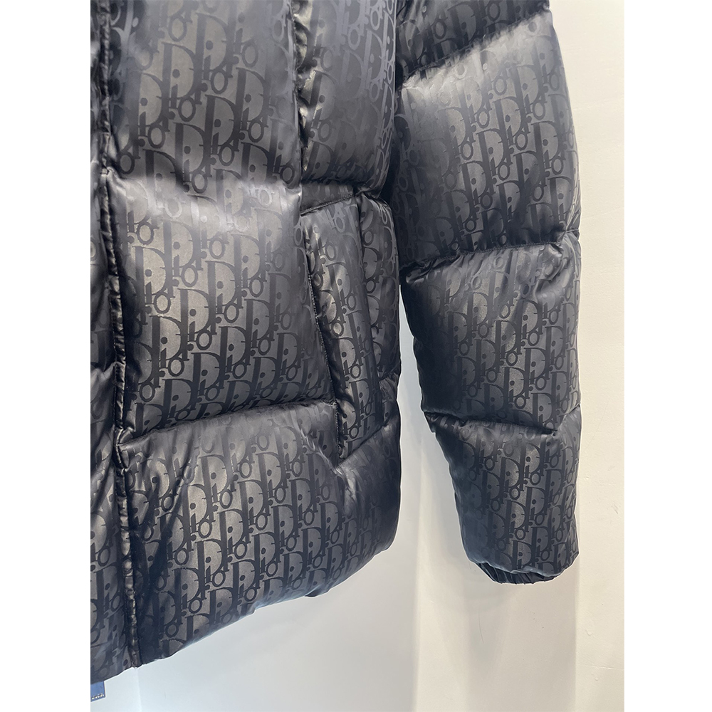 Dior Oblique Down Jacket  - FashionPlug