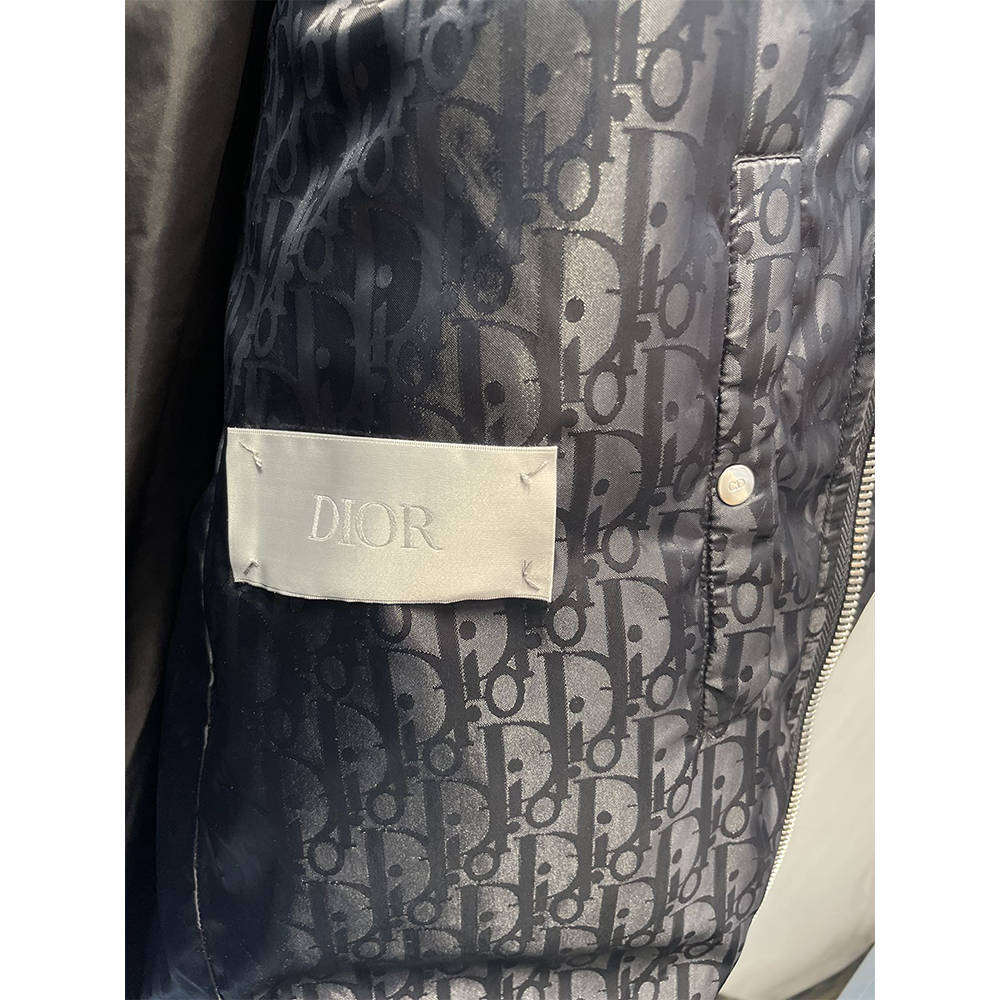 Dior Oblique Down Jacket  - FashionPlug