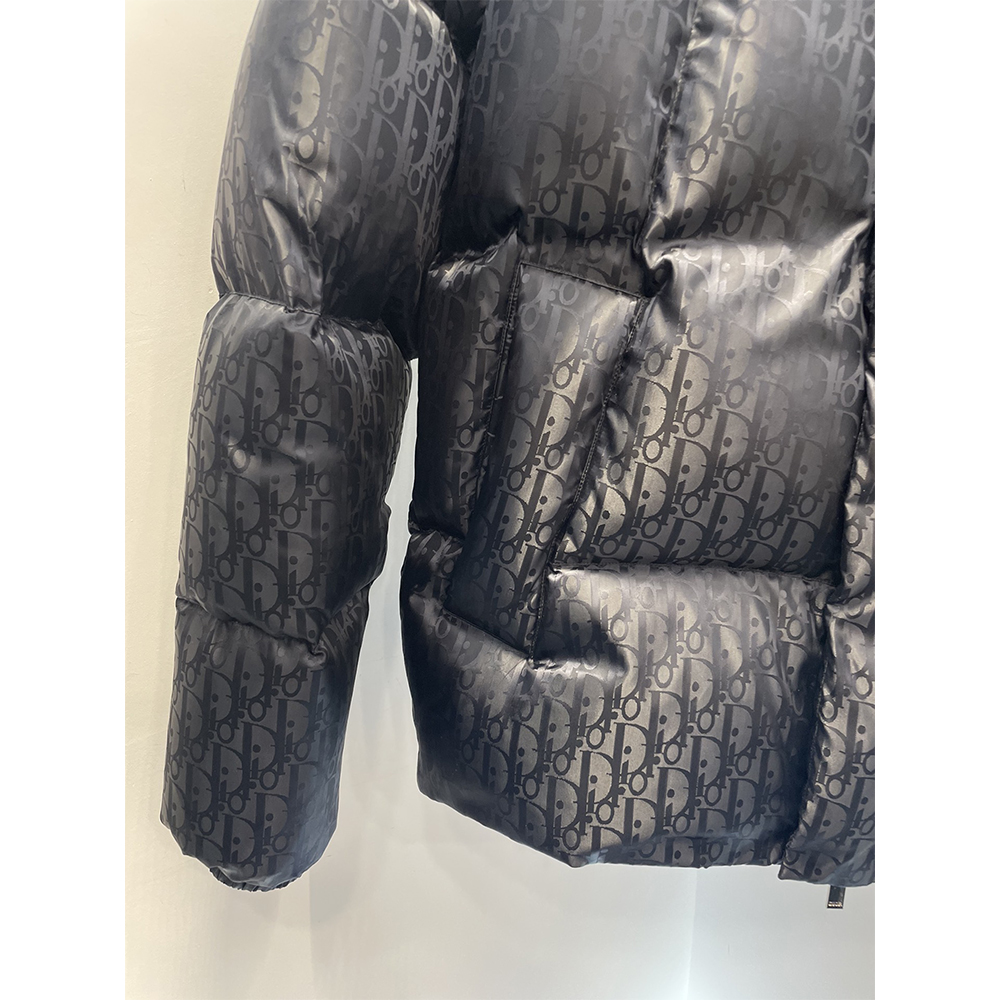 Dior Oblique Down Jacket  - FashionPlug