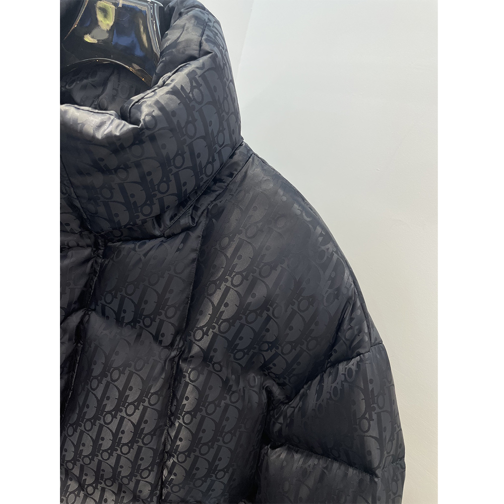 Dior Oblique Down Jacket  - FashionPlug